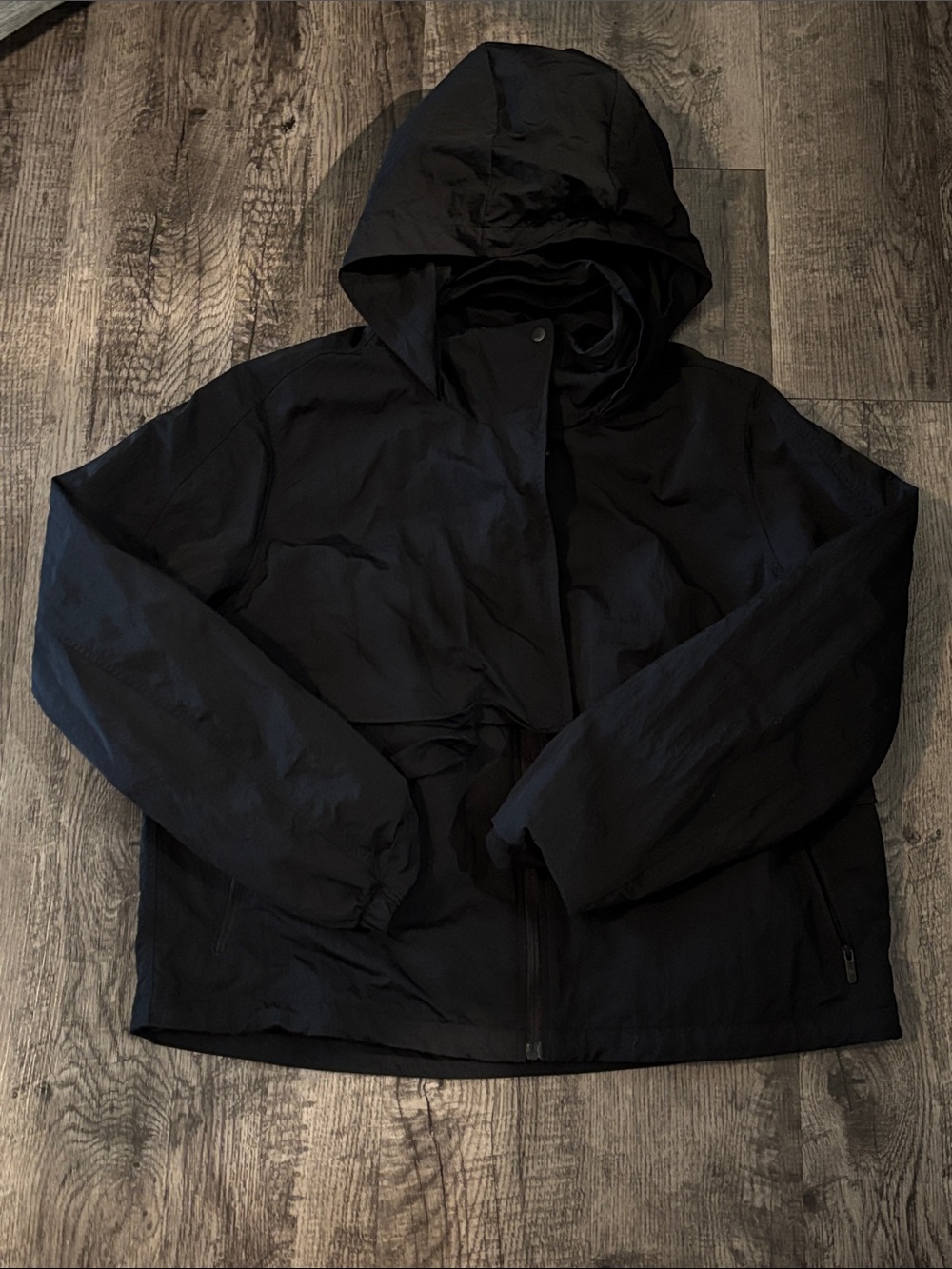 Lululemon Always Effortless Jacket - Black - Size 10